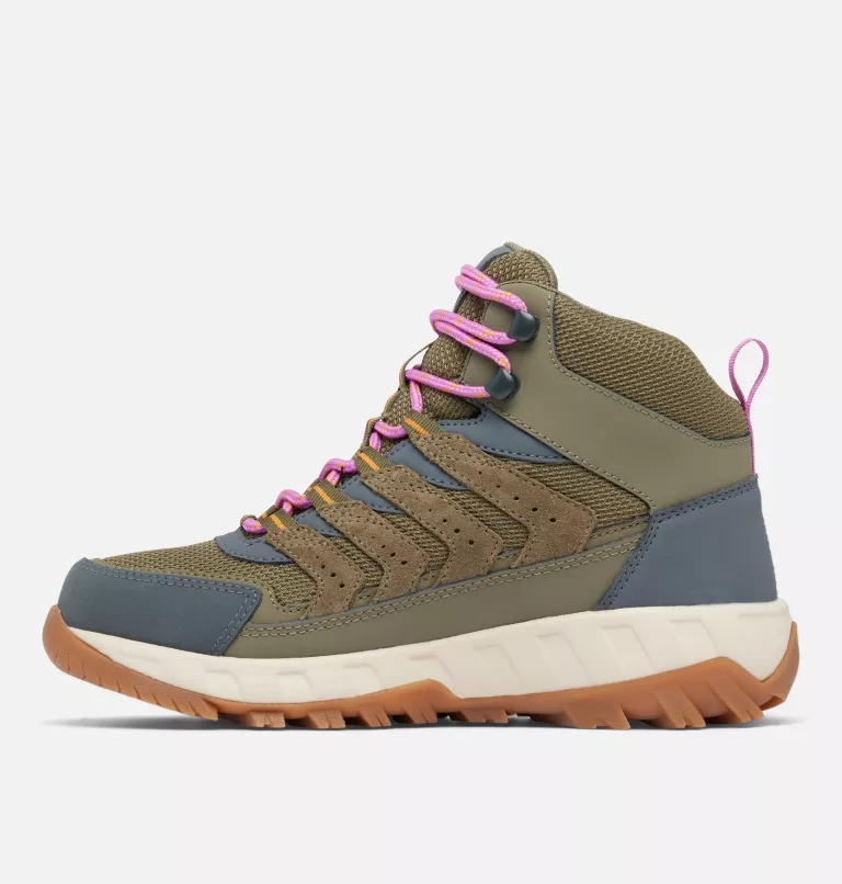 TENIS FEMENINO COLUMBIA STRATA TRAIL MID WP WATERPROOF – foto 3